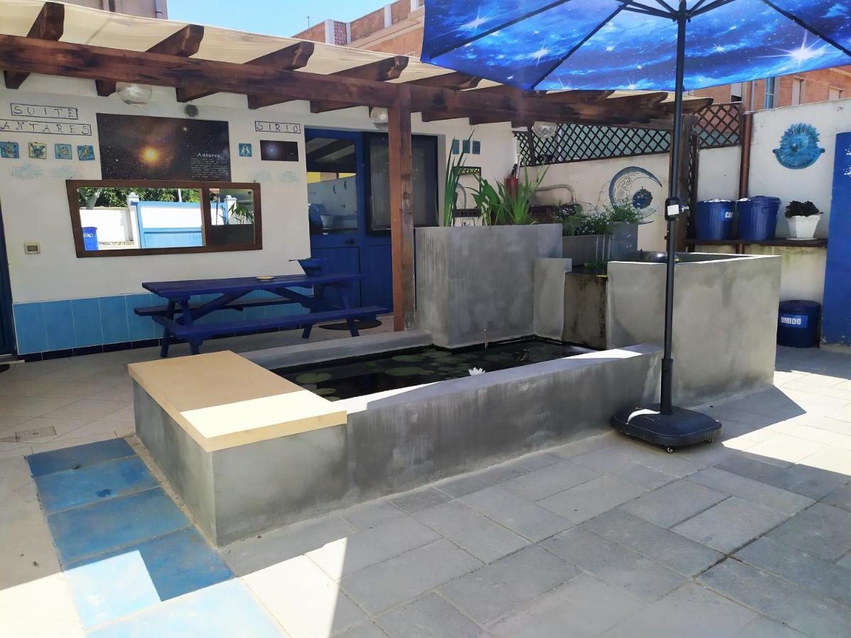B&B Luna Blu Carbonia Bagian luar foto