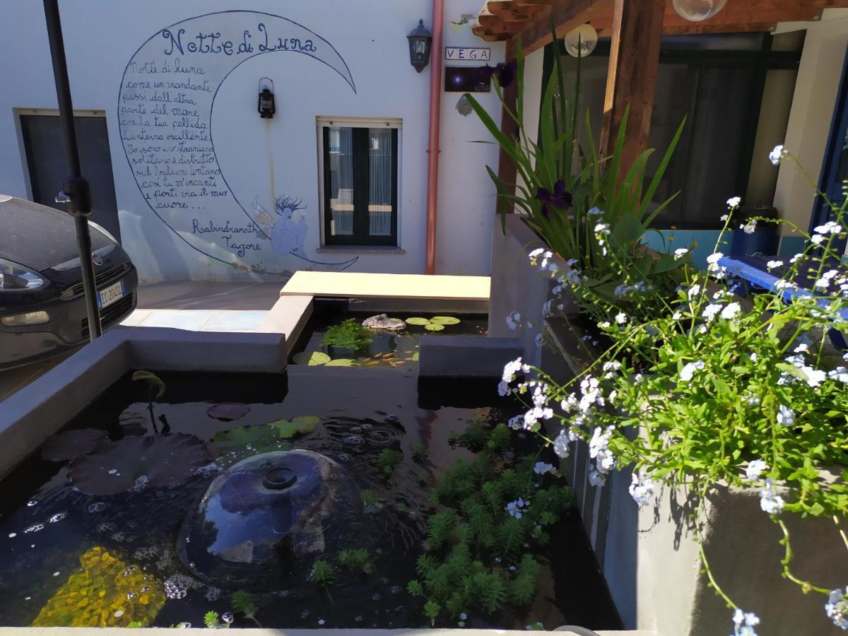 B&B Luna Blu Carbonia Bagian luar foto