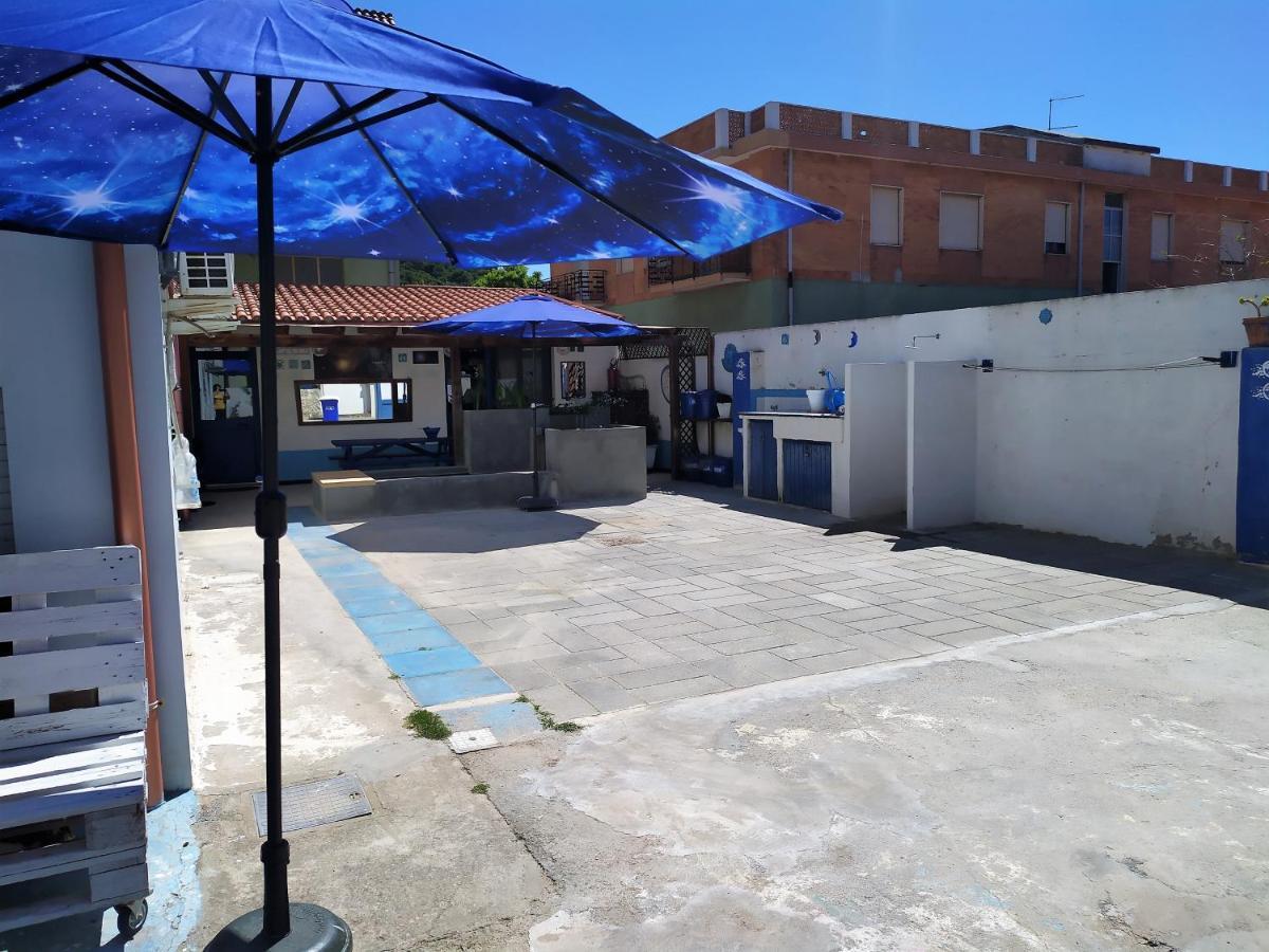 B&B Luna Blu Carbonia Bagian luar foto