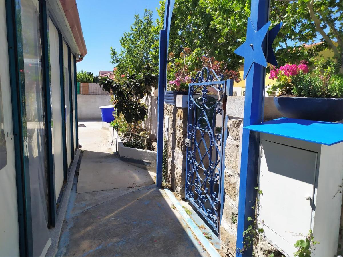 B&B Luna Blu Carbonia Bagian luar foto