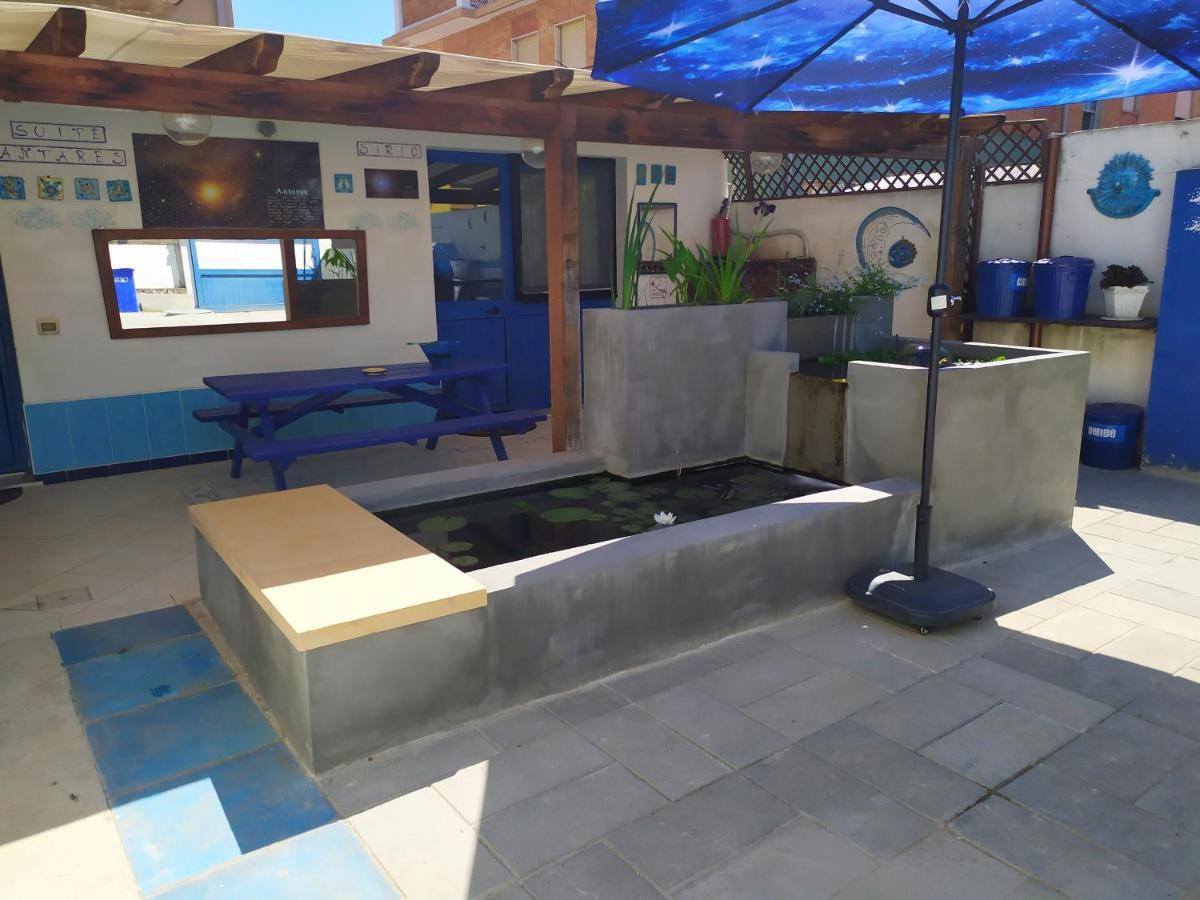 B&B Luna Blu Carbonia Bagian luar foto