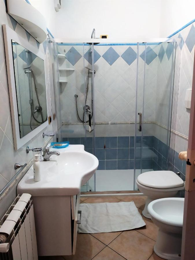 B&B Luna Blu Carbonia Bagian luar foto