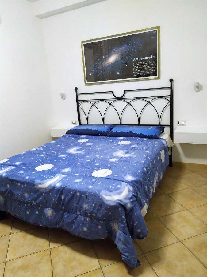B&B Luna Blu Carbonia Bagian luar foto