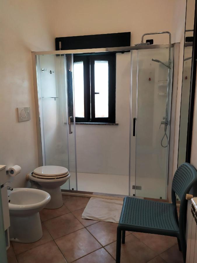 B&B Luna Blu Carbonia Bagian luar foto